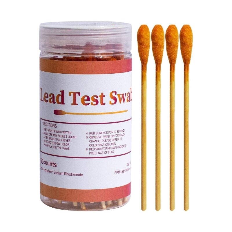 367D Test Swabs for Painted Dishes Jewelry Wood Instant Test