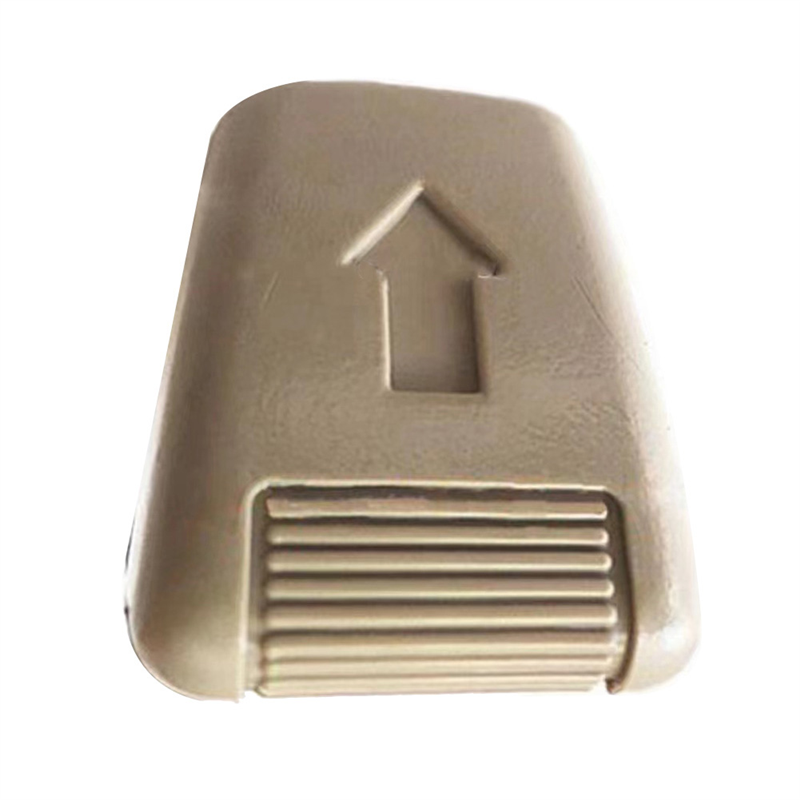 Alavanca de botão reclinável para Mitsubishi Montero, Botão Bege Switch, Gen 3, 2Nd, 3Rd assento de fileira, MR610534, MR610533, MR610534