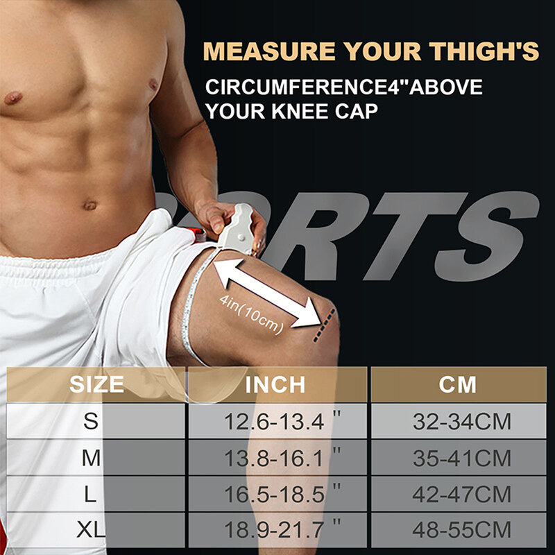 MTATMT 1 pz ginocchiere in rame per artrite, strappo del menisco, ACL, sport, corsa, allenamento uomo donna supporto per manica a compressione del ginocchio