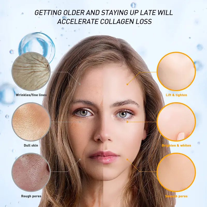 Retinol Gesichts Serum Organischen Bleaching Anti-Aging Falten Essenz Gesicht Hautpflege Vitamin Hyaluronsäure Feuchtigkeitsspendende