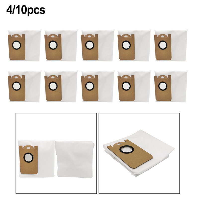 Lubluelu-bolsas de polvo para aspiradora SL60D SL61 SD80, accesorios para electrodomésticos, 4/10 piezas