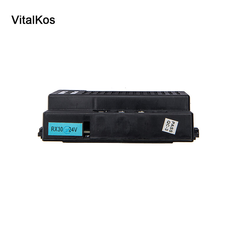جهاز إرسال سيارة كهربائي Vitalkios-Weelye ، جهاز استقبال RX30 ، 24 فولت (اختياري) ، جي بلوتوث ، جودة عالية ، قطع غيار سيارة