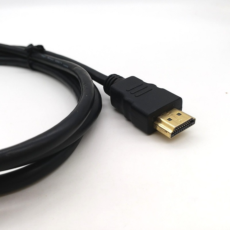 Кабель 1,4, совместимый с HDMI, 0,5 м, 1 м, ТВ-приставка, подключенный к телевизору, HD-кабель, оригинальный кабель, совместимый с HDMI, короткий провод, 50 см