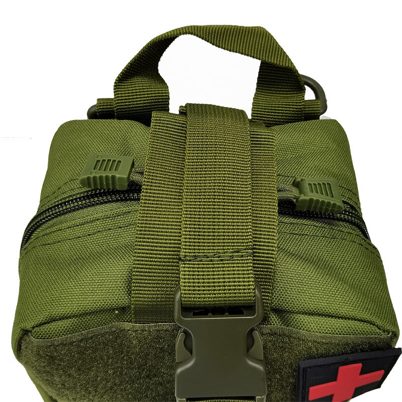 Kits de primeros auxilios tácticos Molle, bolsa médica de emergencia al aire libre, ejército, caza, coche, emergencia, Camping, herramienta de supervivencia, bolsa EDC militar
