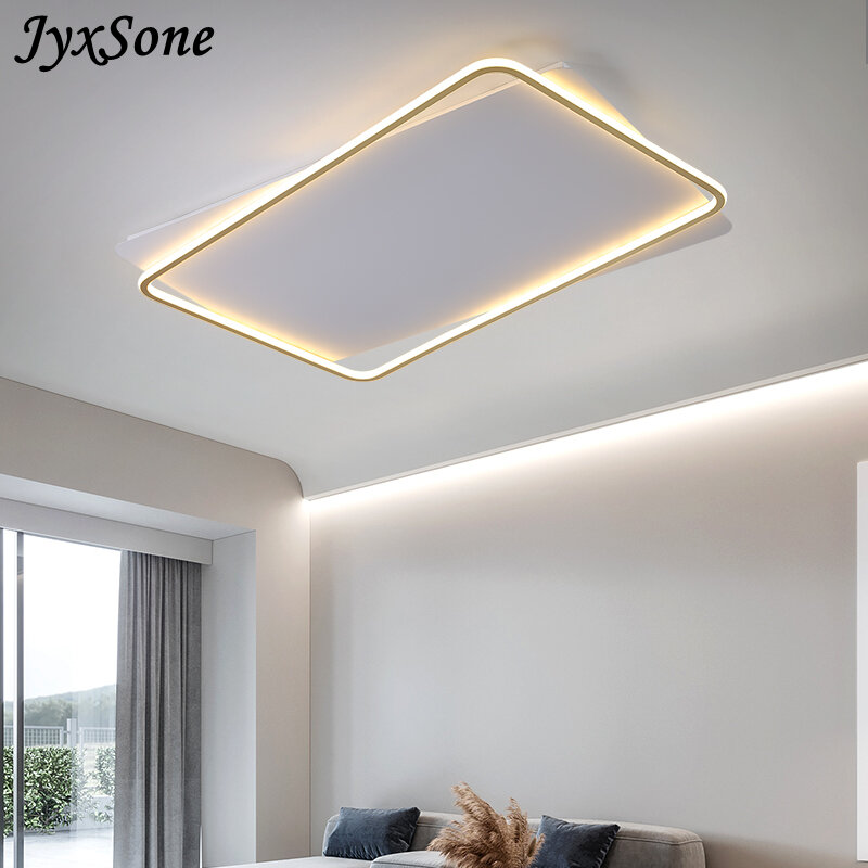 Ceiling Lights Simple Dimmer Nordic Modern Home Decoration for Living Room Bedroom Dining Room Ultra Bright Lamp Remote Control