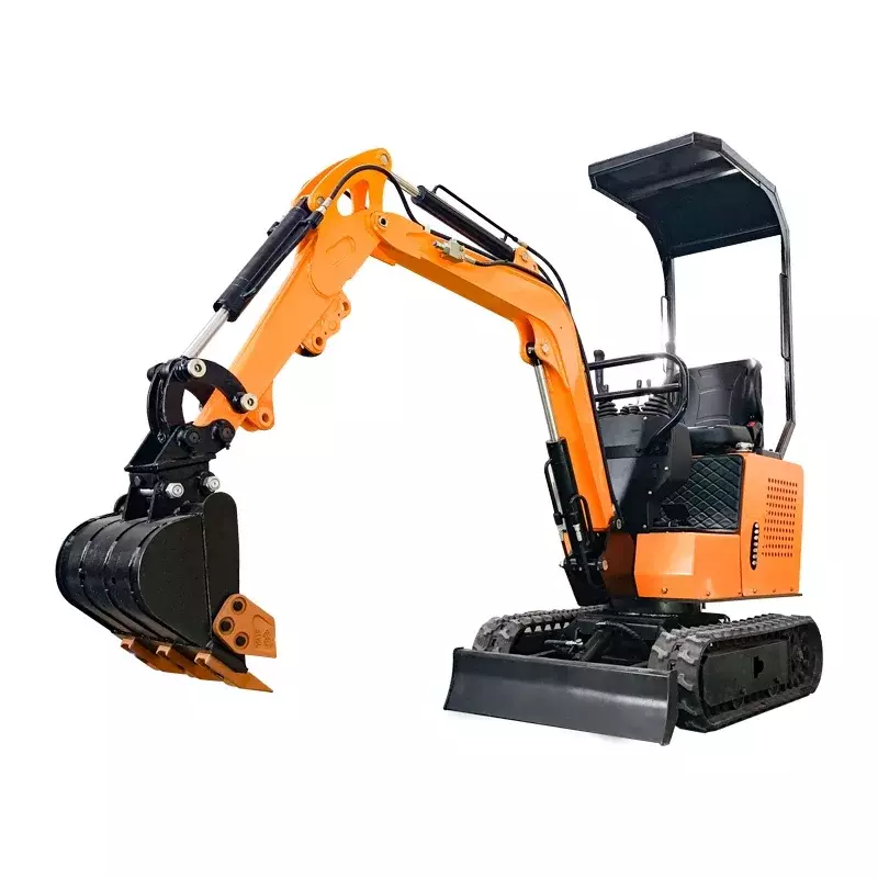 CE/EPA/EURO 5 Chinese HH10 1 Ton Crawler Small Digger Mini Excavator Price for Sale with Bucket
