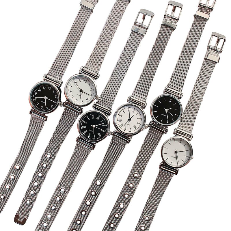 Mode Quarz Damen uhr 3-Hand leicht zu lesen runde analoge minimalist ische Armbanduhr Valentinstag Geschenk für Freundin