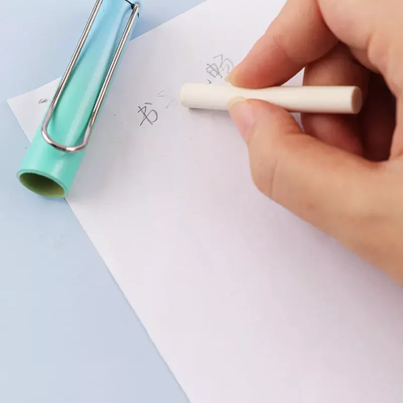 Nowy nieograniczony ołówek bez tuszu magiczne ołówki do pisania zestaw do szkicowania papeterii Kawaii przenośny wymienny długopis przybory szkolne