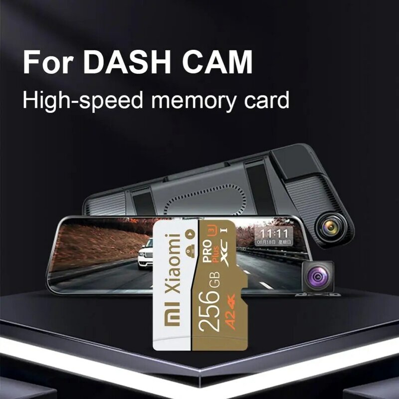 XIAOMI Micro tf karta SD 2TB Smart A2 Class10 Flash szybki karta pamięci SD 1TB 128GB 256GB Cartao De Memoria do telefonu/aparatu