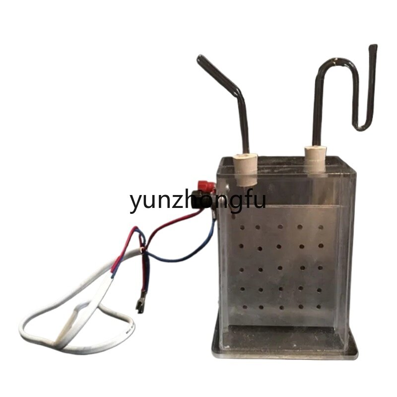Electrolizador de diafragma Vertical J2605, instrumento químico de agua salada saturada electrolítica, dispositivo de producción de hidrógeno