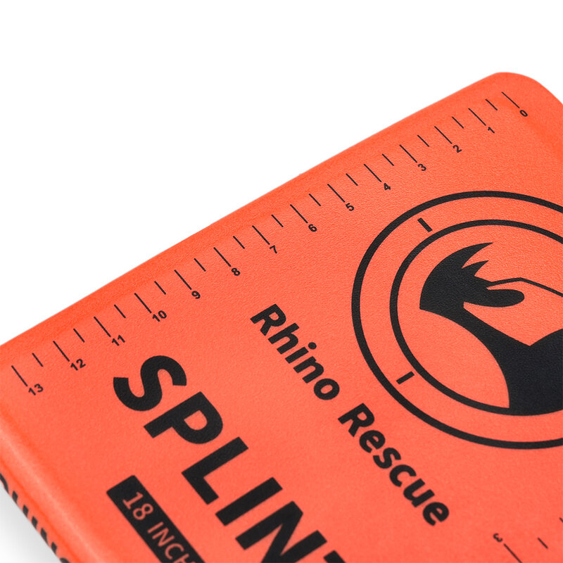 RHINO RESCUE 36 Inch Splint - Lightweight Reusable Combat Splint, First Aid Medical Splint For Bone Fracture Treatment