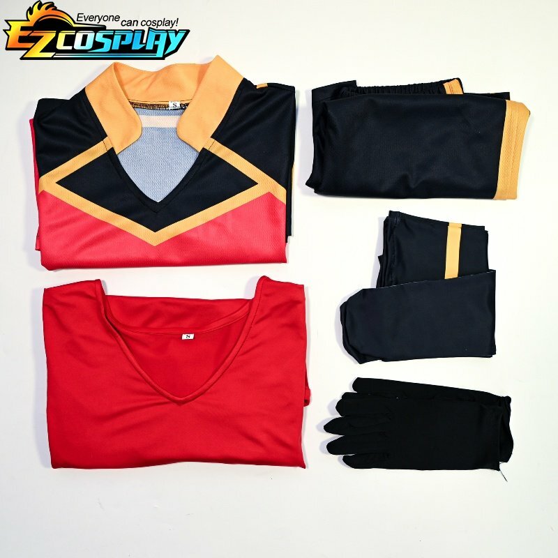 Disfraz de Michael Kaiser para hombre, uniforme rojo con Peluca de bloqueo azul de Anime, camiseta de fútbol del equipo alemán de Munchen núm. 10