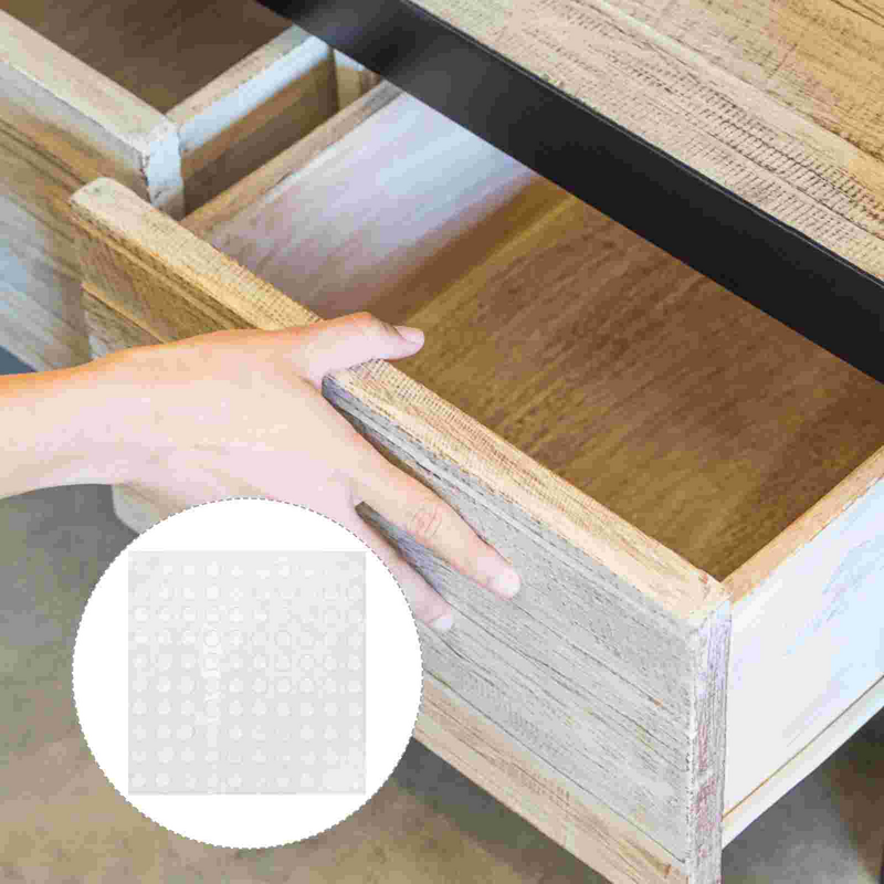 Schrank tür Stoßstangen Stoßstangen klare Silikon Möbel Klebe pads Kieselgel für Wand schutz