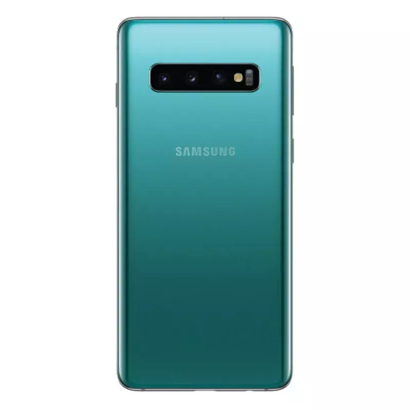 Samsung Galaxy S10 G973U G973U1 8GB RAM 128/512GB ROM โทรศัพท์มือถือเดิม Octa Core 6.1 "16MP & 12MP NFC