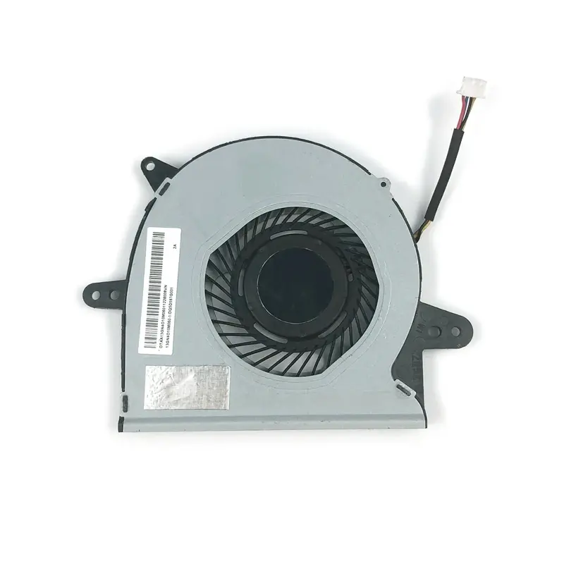 Ventilador de refrigeração do processador portátil original, refrigerador para Asus, X401U, X501U, KSB0705HB -CA25, DC05V, 0.40A, novo