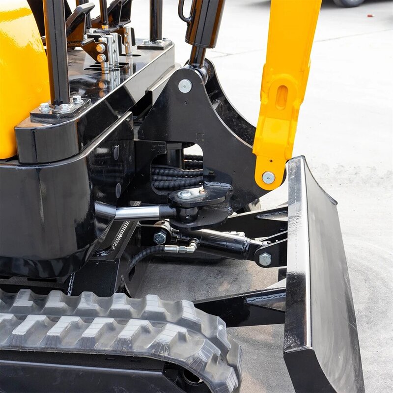 Penggali Mini 1.8 Ton mesin 3 silinder EPA penggali perayap EPA Ulis untuk pekerjaan konstruksi jalan taman pertanian