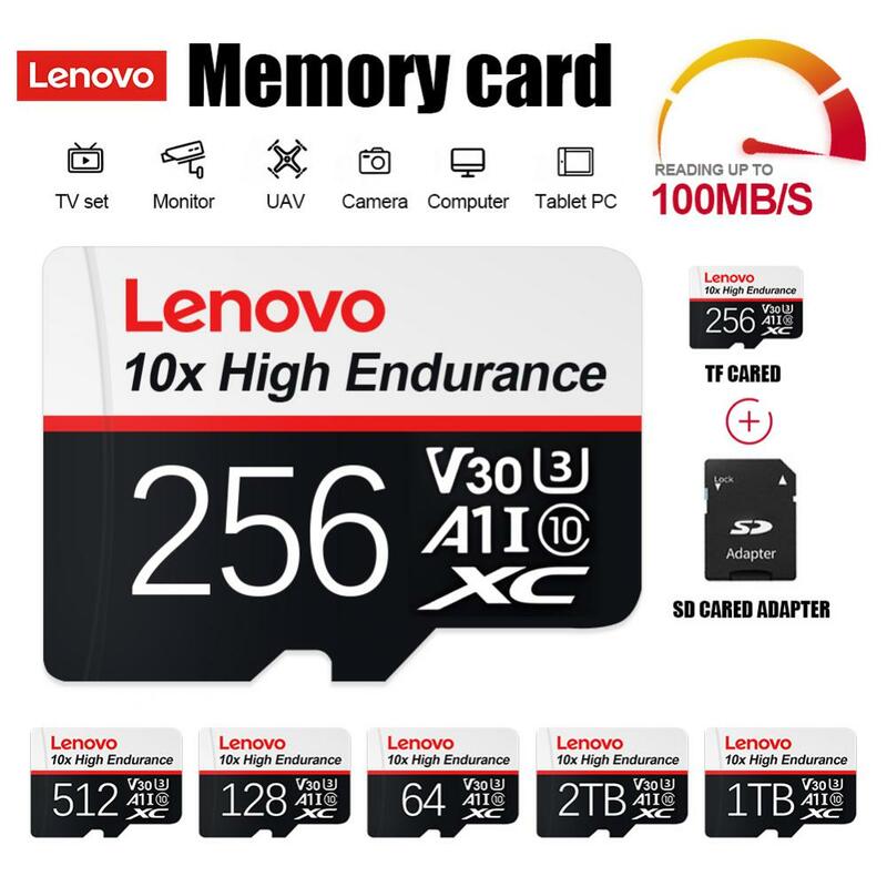 Lenovo флэш-карта памяти, класс 10, 256 ГБ, 512 ГБ, 1 ТБ