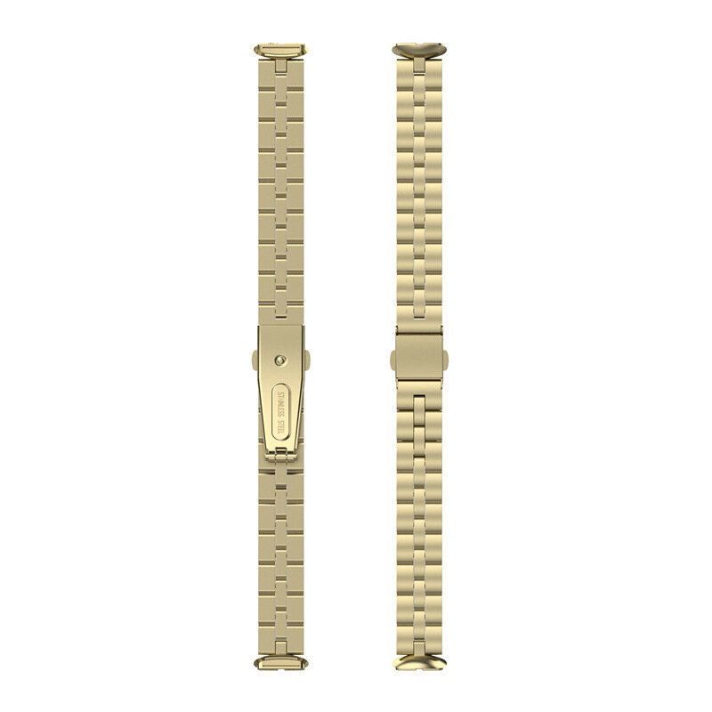 Edelstahl Metall Uhr Band Für Fitbit Luxe Strap Sport Armband Armband Für Fitbit Luxe Band Hand Kette Ersatz