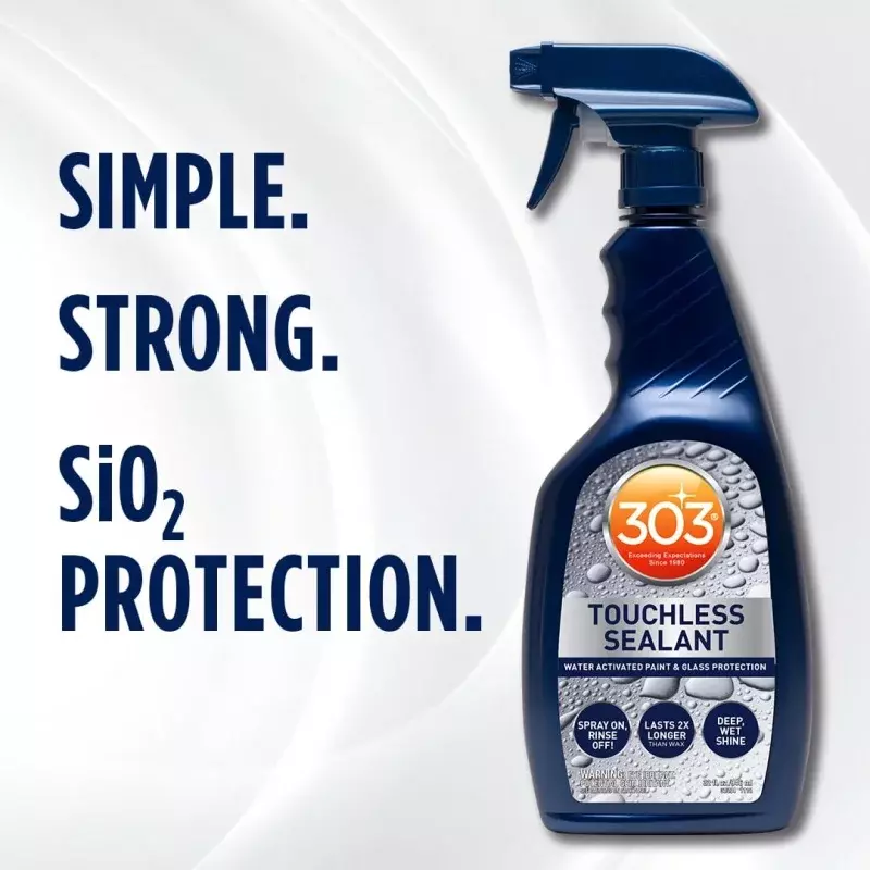 303 Бесконтактный герметик-SiO2 защита краски и стекла, активированная водой-спрей, краску Off-длится в 2 раза дольше, чем воск-глубокий, W