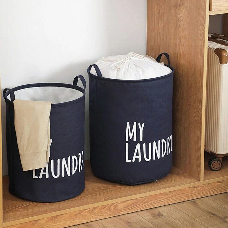 Casa suja cesta de roupas dos desenhos animados arte pano suja cesta de roupas dobrável cesta de lavanderia à prova dwaterproof água saco de lavagem dobrável