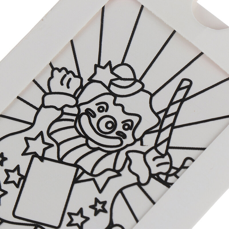 Carte de Clown Proxy de Taille Mini pour Tours de Magie, Accessoire de Scène