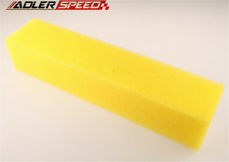 Safety Racing Fuel Cell Foam For Suit All Fuel Cell And Also Competiable With E85rger Alcohol 18" X 4" X 3.5" Yellow