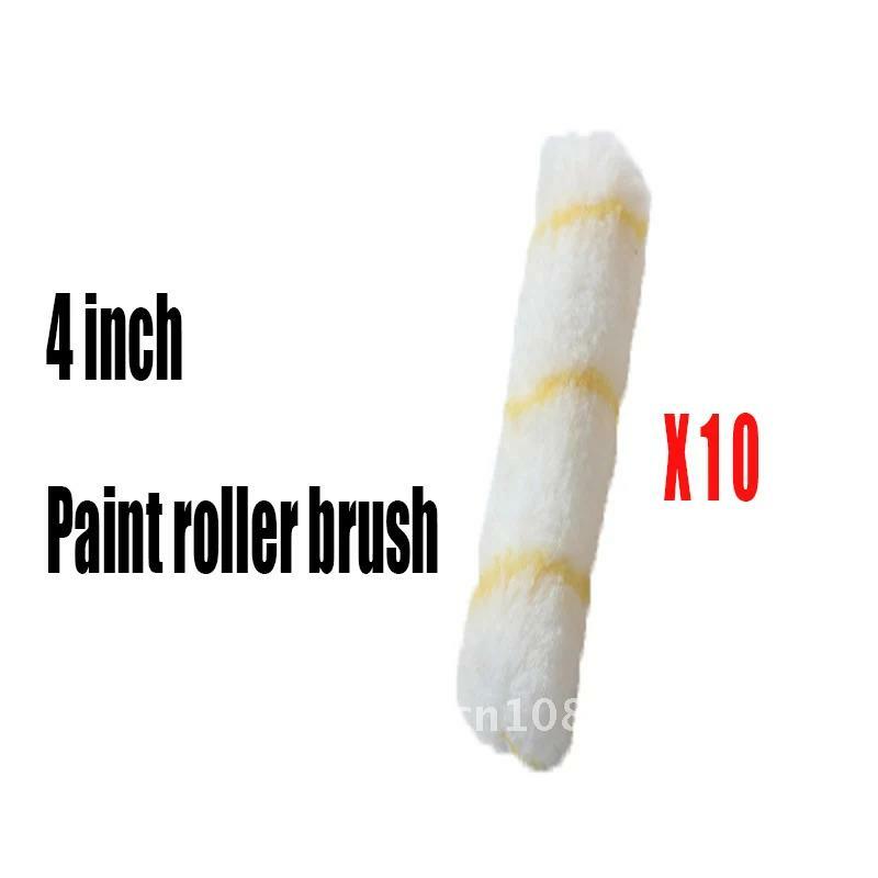 Mini 4 inch craft foam roller brush paint roller decorative brush smooth tool decorative painting tool