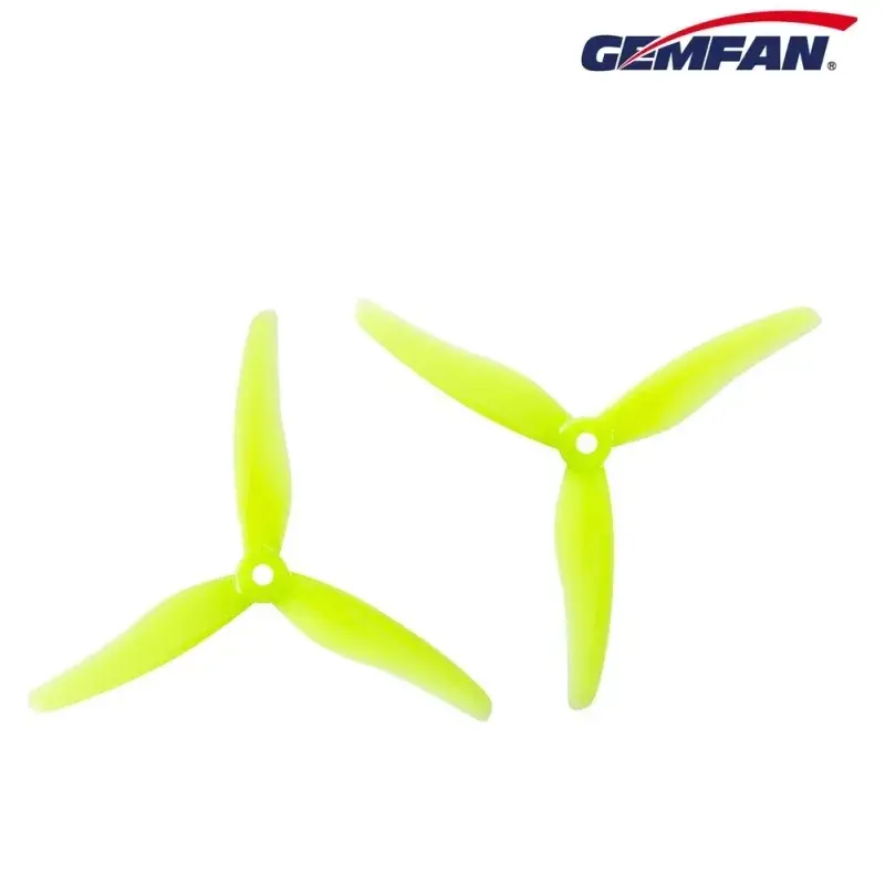 GEMFAN 51433-3 RC Props - Efficient and Durable 5 Inch Propellers for FPV Drone Racing