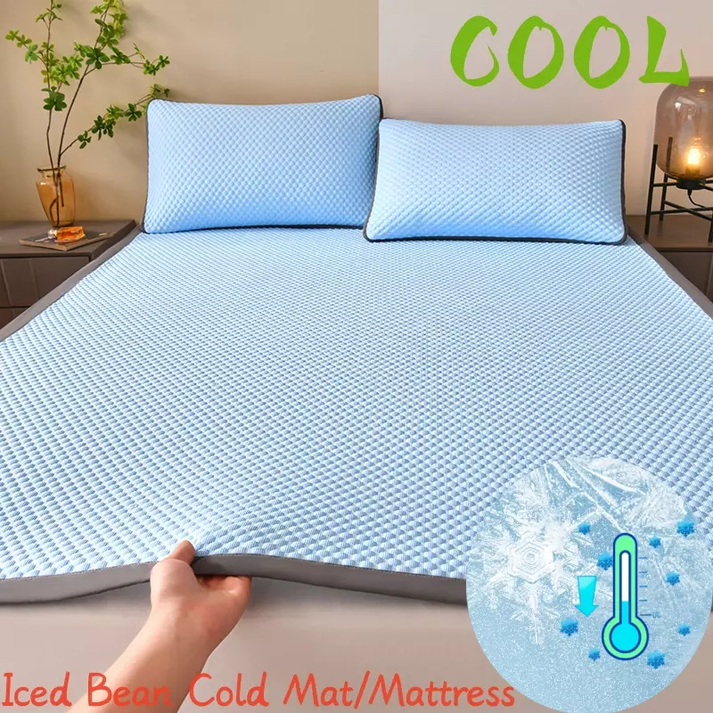 Kühl matratze glatte Klimaanlage Home Tröster leichtes Kissen cooles Gefühl Faser haut freundlich atmungsaktive Matte Pad 1St