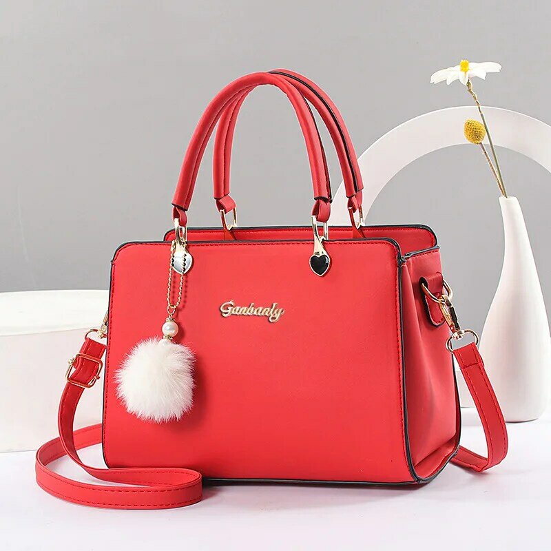 characterized women's bag 2024 new fashion Large Capacity Handbags Shoulder Bags