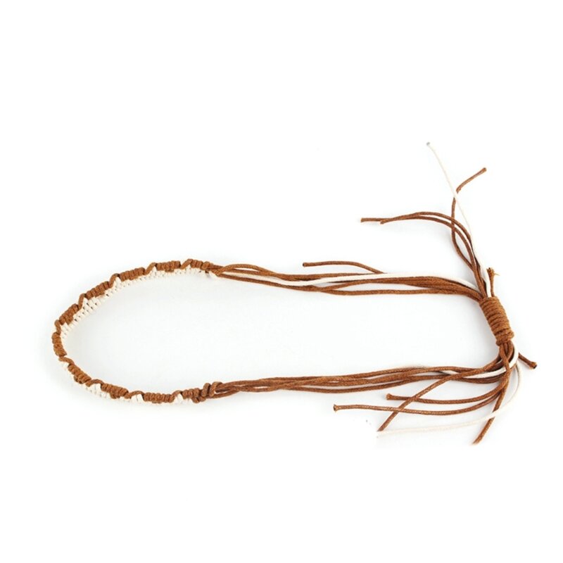 Gürtel für Panamahut, Strohhut, Cowgirlhut, markieren Sie Ihren mit Bändern Ethno-Stil