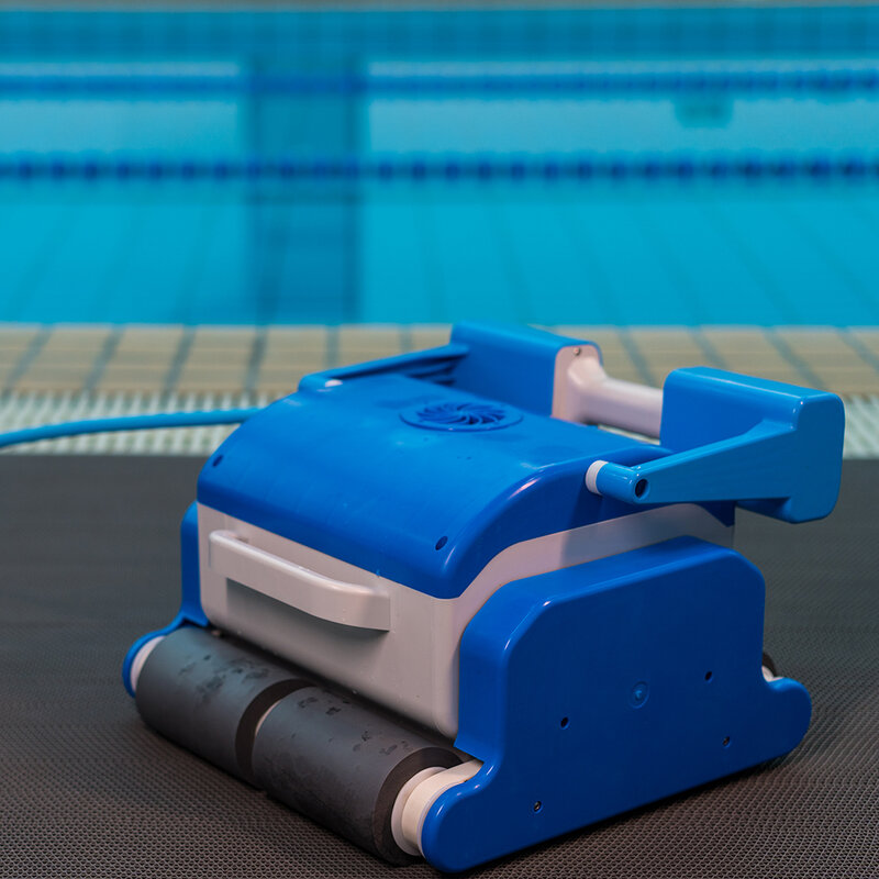 swimming pool cleaner for Powerful Vacuum Cleaning Portable automatic robot pool cleaner
