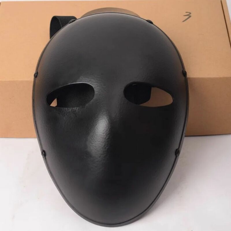 Kuloodporna maska kamizelka kuloodporna maska NIJ Level IIIA 3A aramidowy kod maska daszek osłona balistyczna