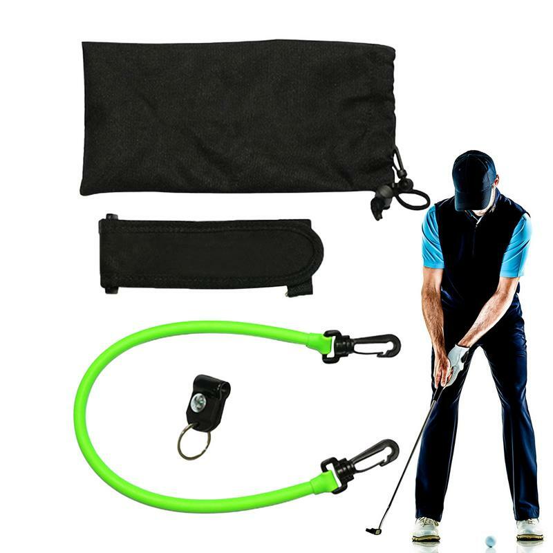 Columpio de Golf con cuerda elástica, cuerda elástica para principiantes, suministros de entrenamiento