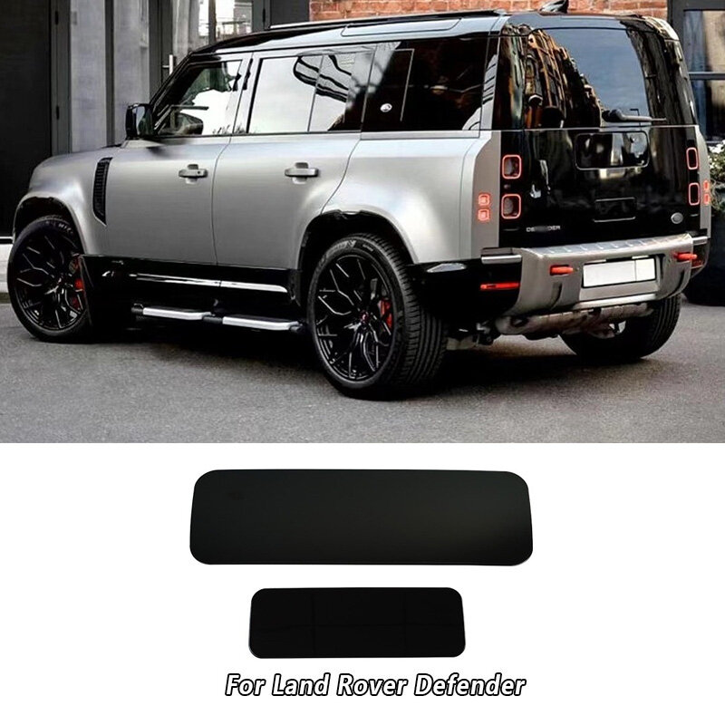 Car Rear Spare Tire Cover Board For Land Rover Defender 2020-2024 90 110 130 L663 Protective Cover Car Trunk Tailgate Decoration