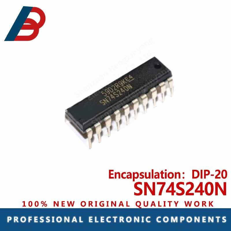 Paquete de 30 piezas SN74S240N, chip amortiguador DIP-20