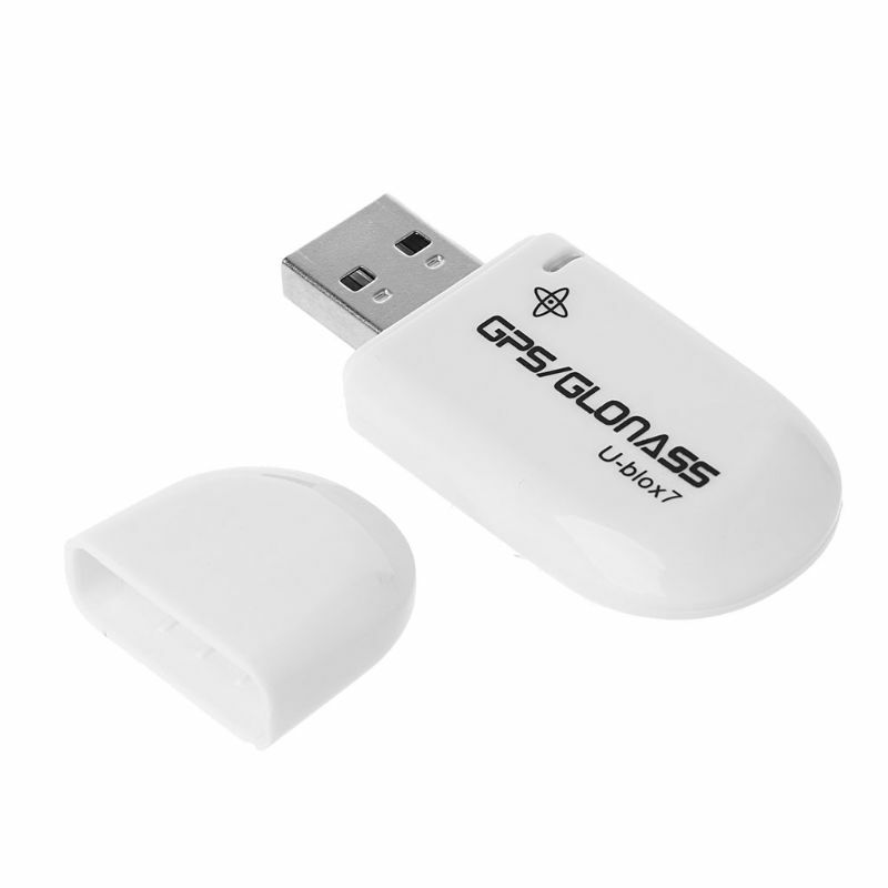 VK-172 GMOUSE-receptor GPS USB Glonass, compatible con Windows 10/8/7/Vista/XP/CE