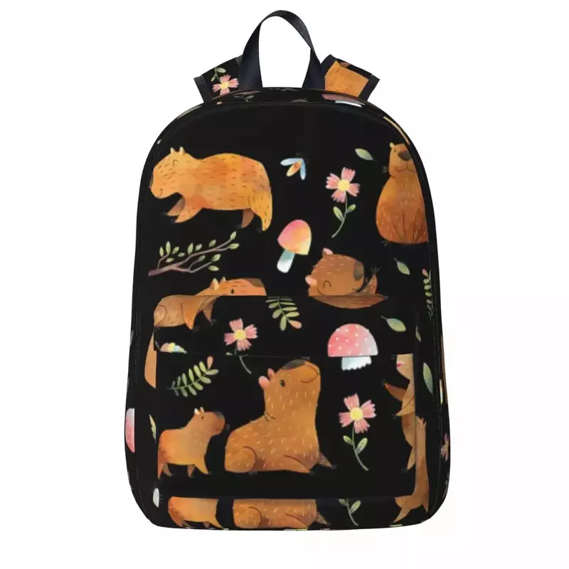 كابيبارا هي حقائب ظهر حيوانية للأطفال ، حقيبة كتب للطلاب ، حقيبة كتف ، حقيبة ظهر للكمبيوتر المحمول ، حقيبة سفر عصرية ، حقيبة مدرسية