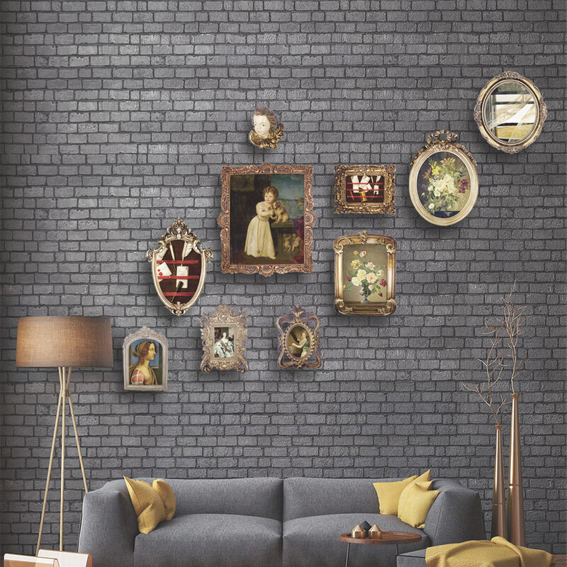 樹脂製のヨーロッパスタイルの壁フレーム,レトロな壁の装飾,不規則なフレーム,40x50