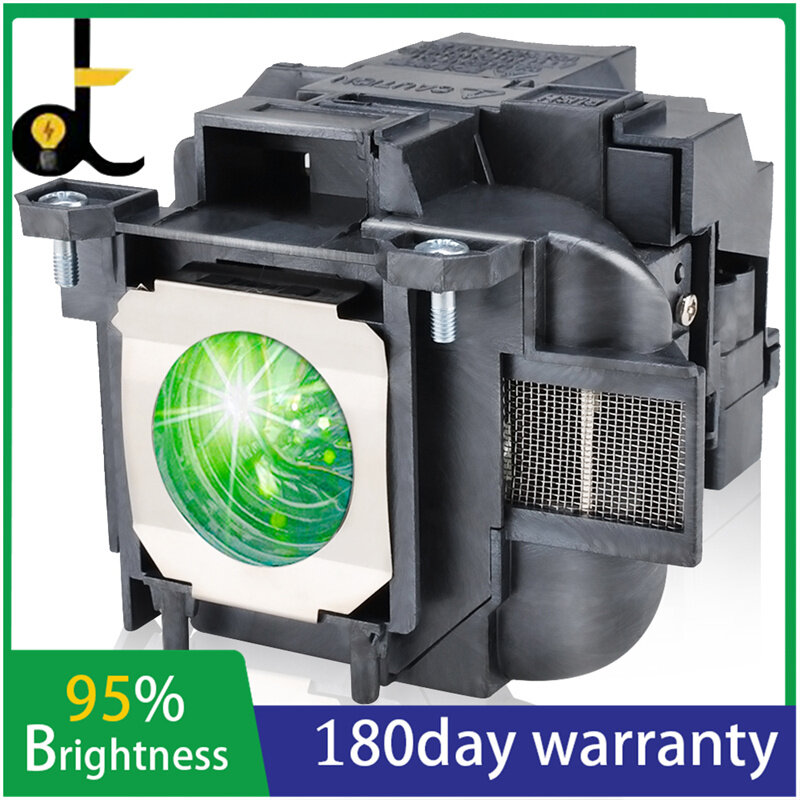 95% Brightness ELPLP88 V13H010L88 for EPSON Powerlite S27 EB-S04 EB-945H EB-955WH EB-965H EB-98H EB-S31 Projectors