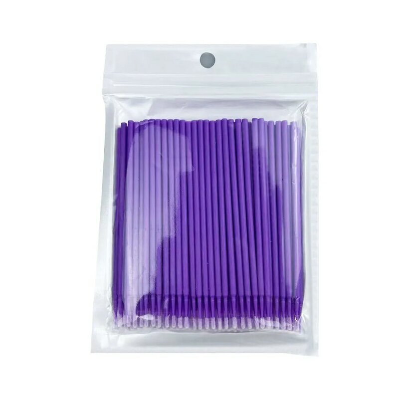 100ชิ้น/ถุง Disposable ทันตกรรม MicroBrush ยาว Micro Applicator แปรงทันตกรรม Odontologia เครื่องมือยืดขยายฟอกสีฟัน
