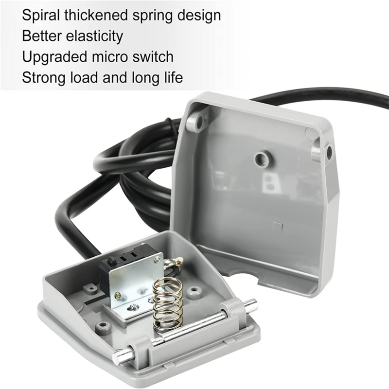 Fuß Pedal Control Pedal Control Schalter Für Pulver & partikel Füllung Maschine Flüssige Füllung Maschine (4-PIN)