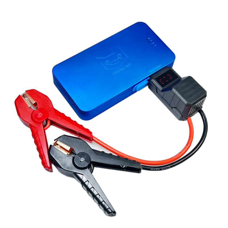 Emergency Jumper Adapter Clip, Intelligent Clamp Booster, Car Starter Connector, Clips de bateria para Universal 12V Car Jump Starter