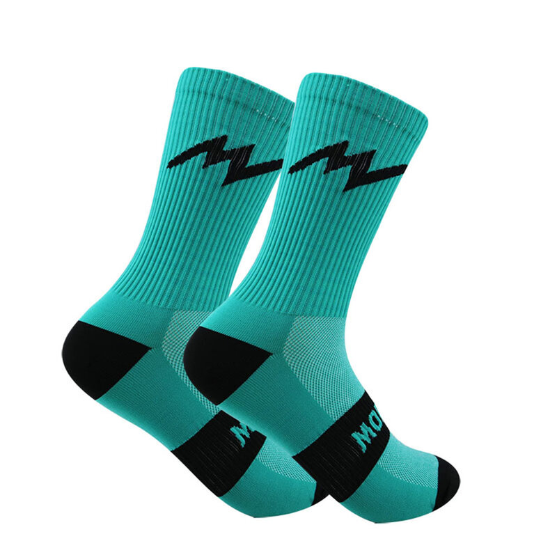 Утолщенные новые Нескользящие футбольные Дышащие носки, футбольные носки для мужчин и женщин, уличные носки для бега, велоспорта