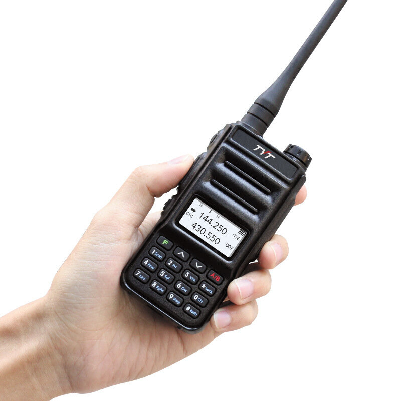 جهاز اتصال لاسلكي مزدوج النطاق TYT ، راديو ثنائي الاتجاه ، طويل المدى ، هواة ، تناظري ، جهاز إرسال واستقبال محمول باليد ، VHF ، UHF ، 5 واط
