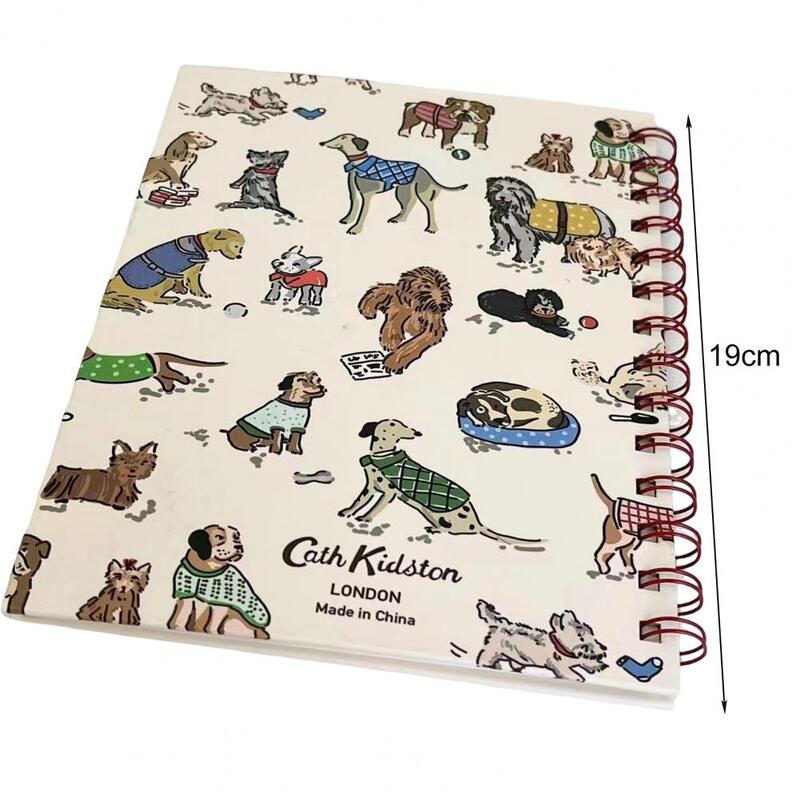 Cartoon Notebook Journal Premium A5 Planner Notebooks with Thick Pages Cute Cartoon Puppy Design for Smooth Writing Organizing