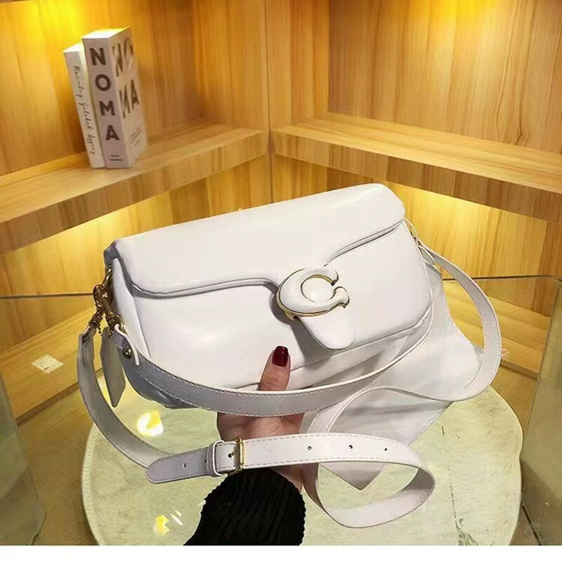 PU Leather Shoulder Buying Handbags Purses Women's Bag Candy Versatile Fashion Crossbody Female Rectangle Handbag Soft