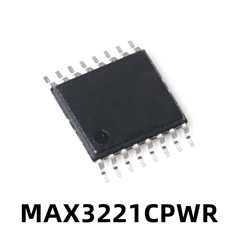 1PCS Original MAX3221CPWR MA3221C  TSSOP-16 RS-232 Line Driver/Receiver IC Chip