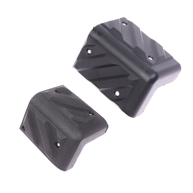 2Pcs Speaker Corners Black Plastic Right Angle Rounded Protector Replacements Guitar Amplifier Stage Cabinets Accessories