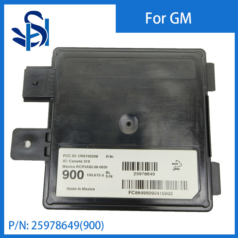 Gmキャディラック用シャッタースポットセンサーモジュール、距離センサーモニター、25978649 900